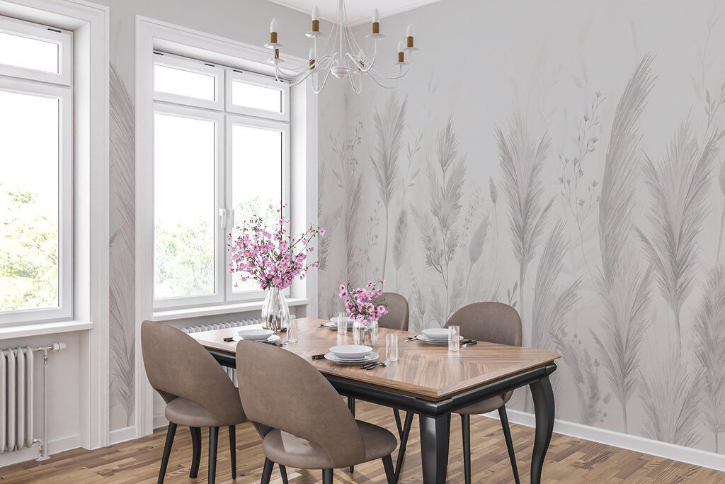 Grasses in Fine Pencil — interior 3