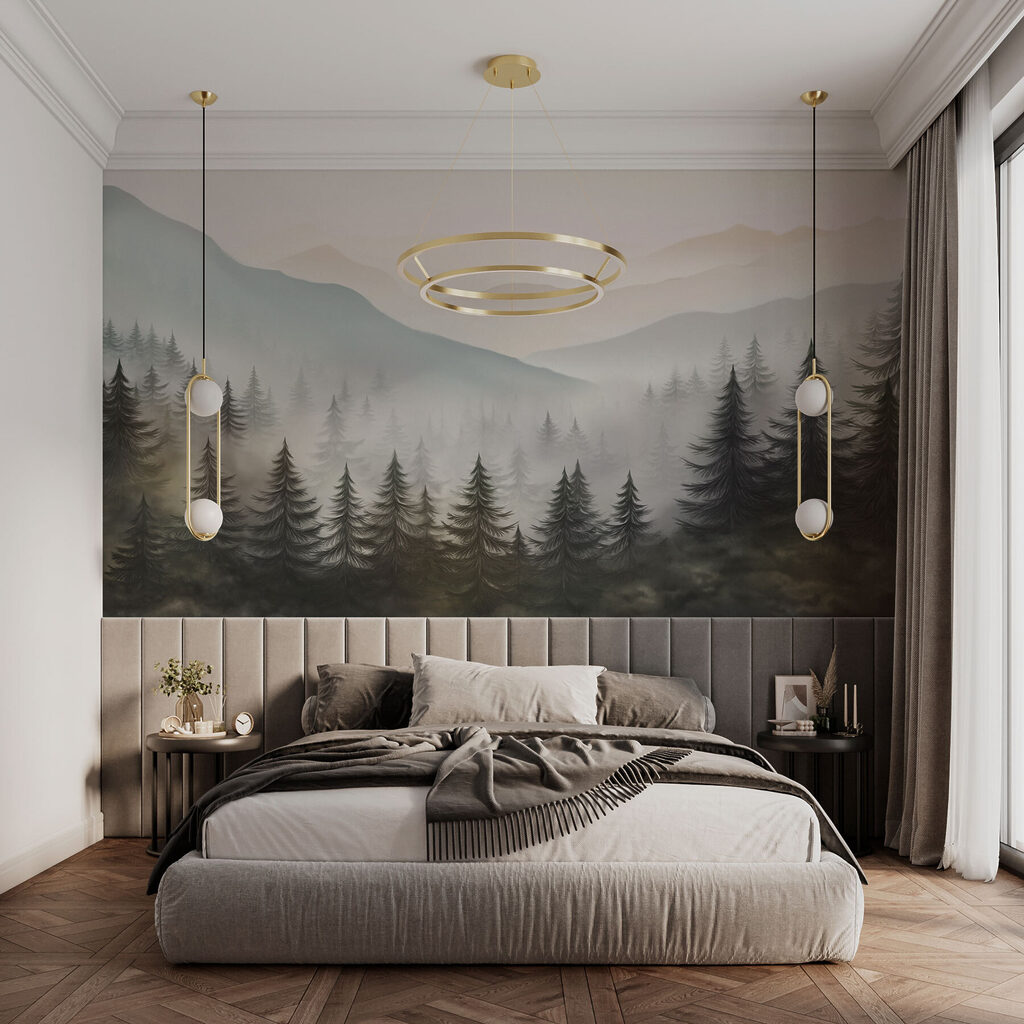 Pine Valley in an interior
