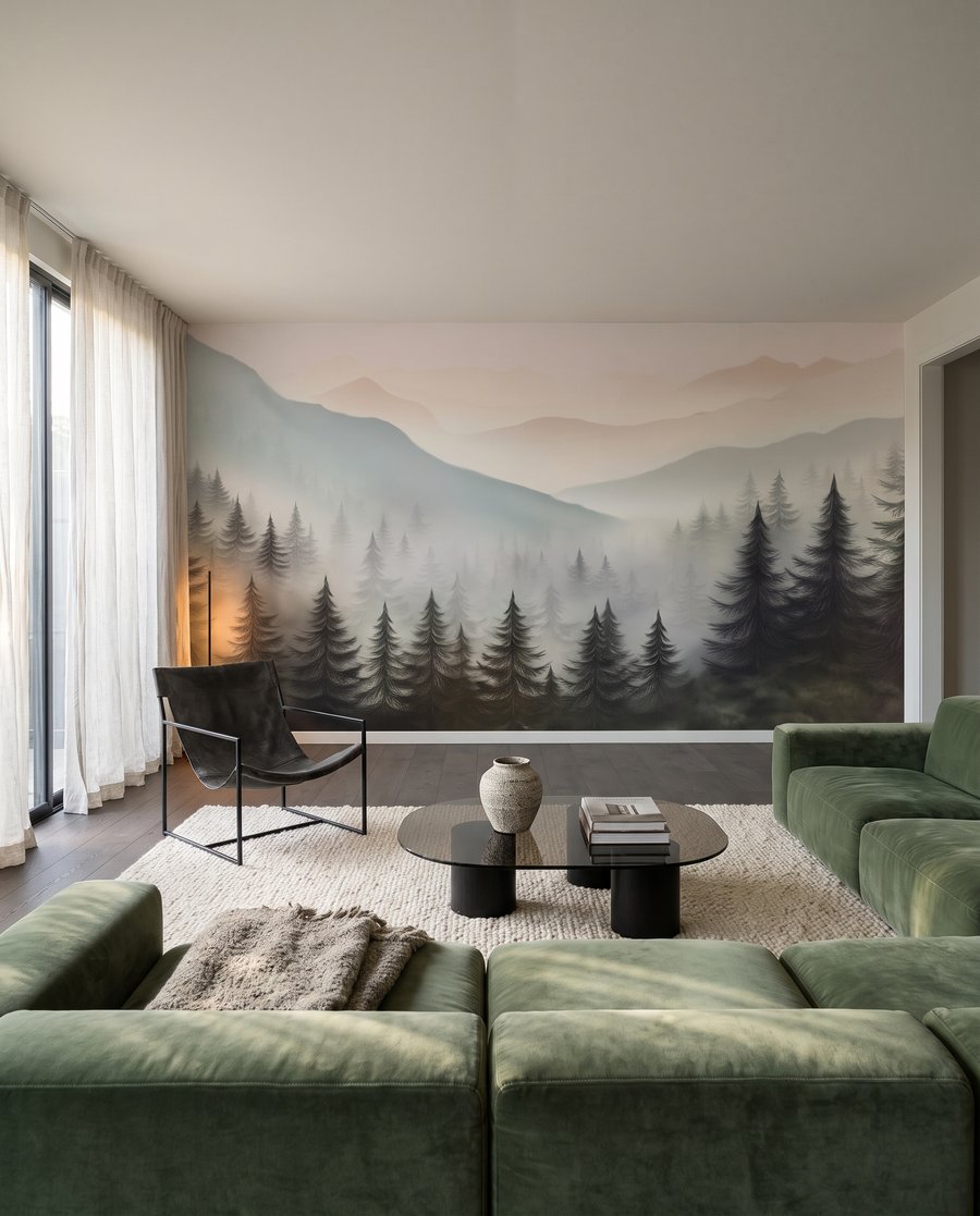 Pine Valley in an interior