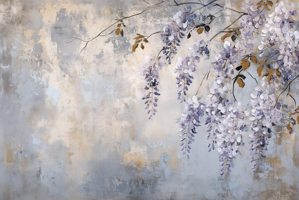 Wisteria Shade — full design