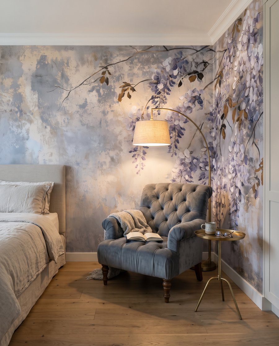 Wisteria Shade — interior 1