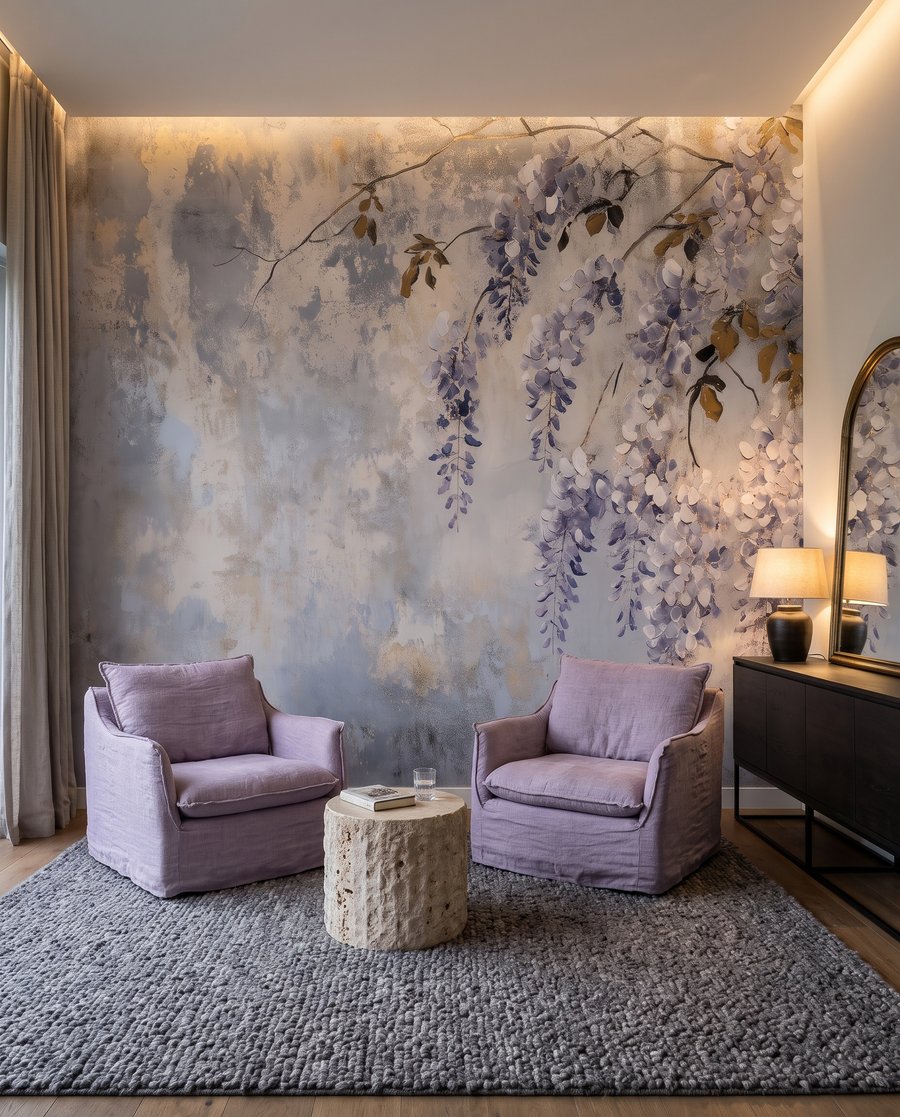 Wisteria Shade — interior 3