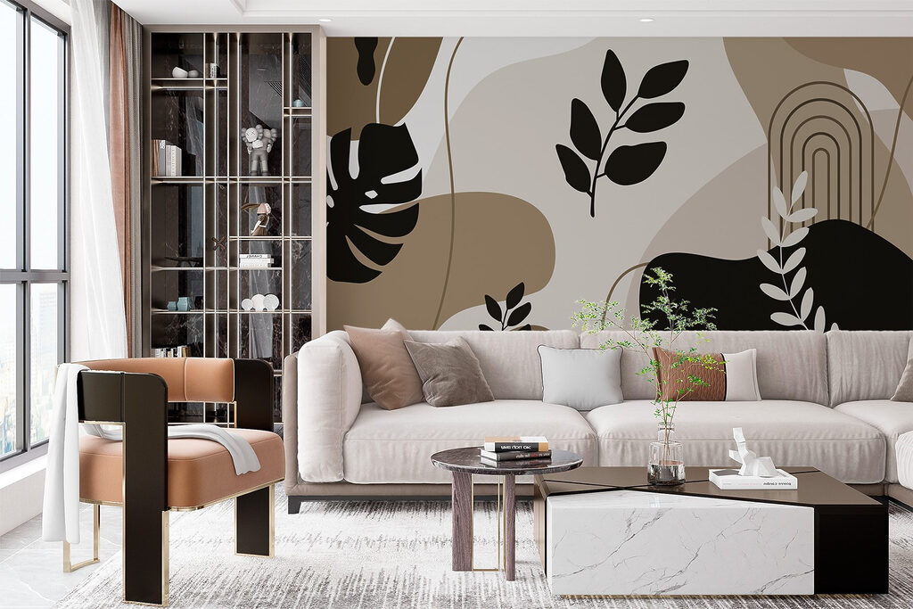 Botanical Cutout Rhythm — interior 2
