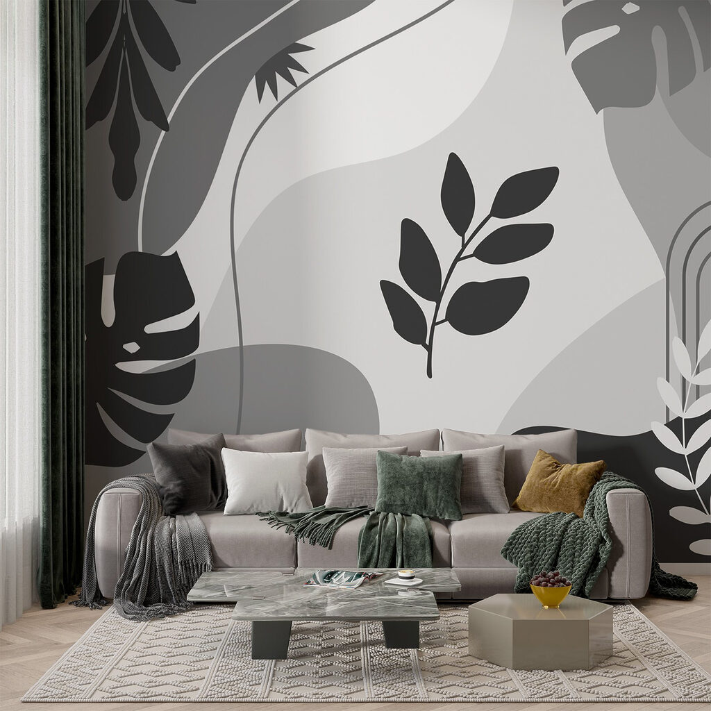 Botanical Cutout Rhythm — interior 2