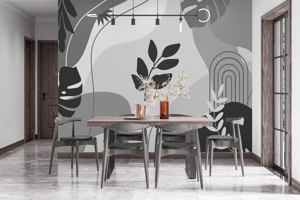 Botanical Cutout Rhythm — interior 3