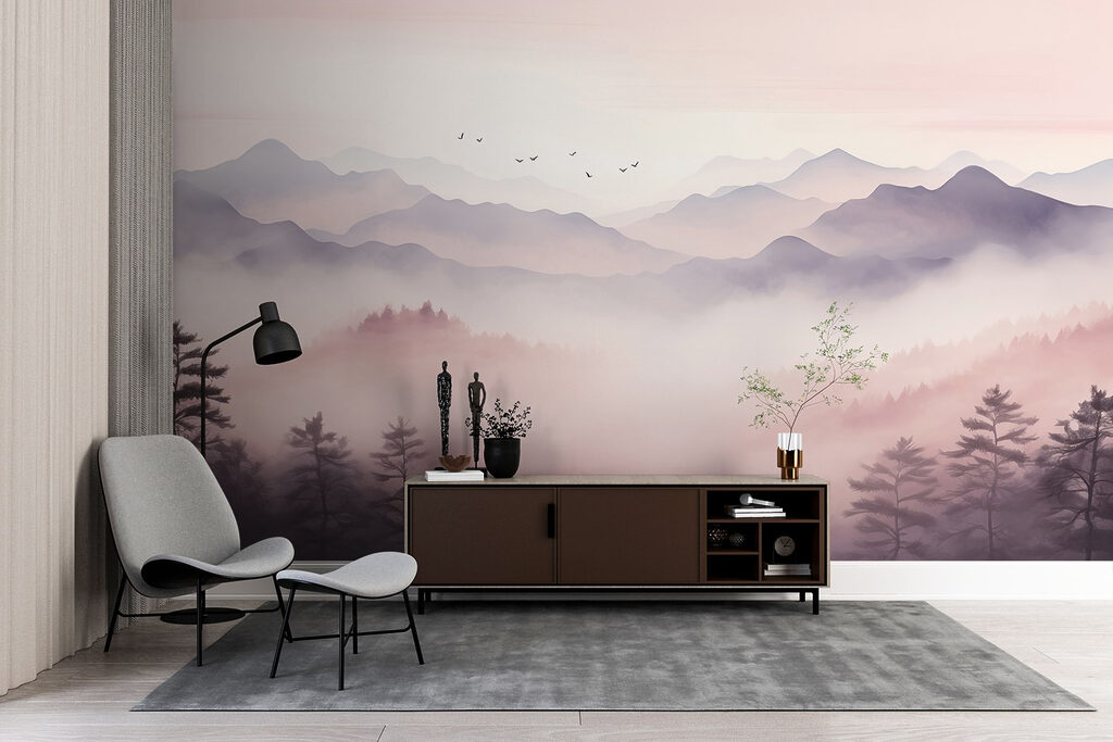 Peaks at Dusk — interior 2