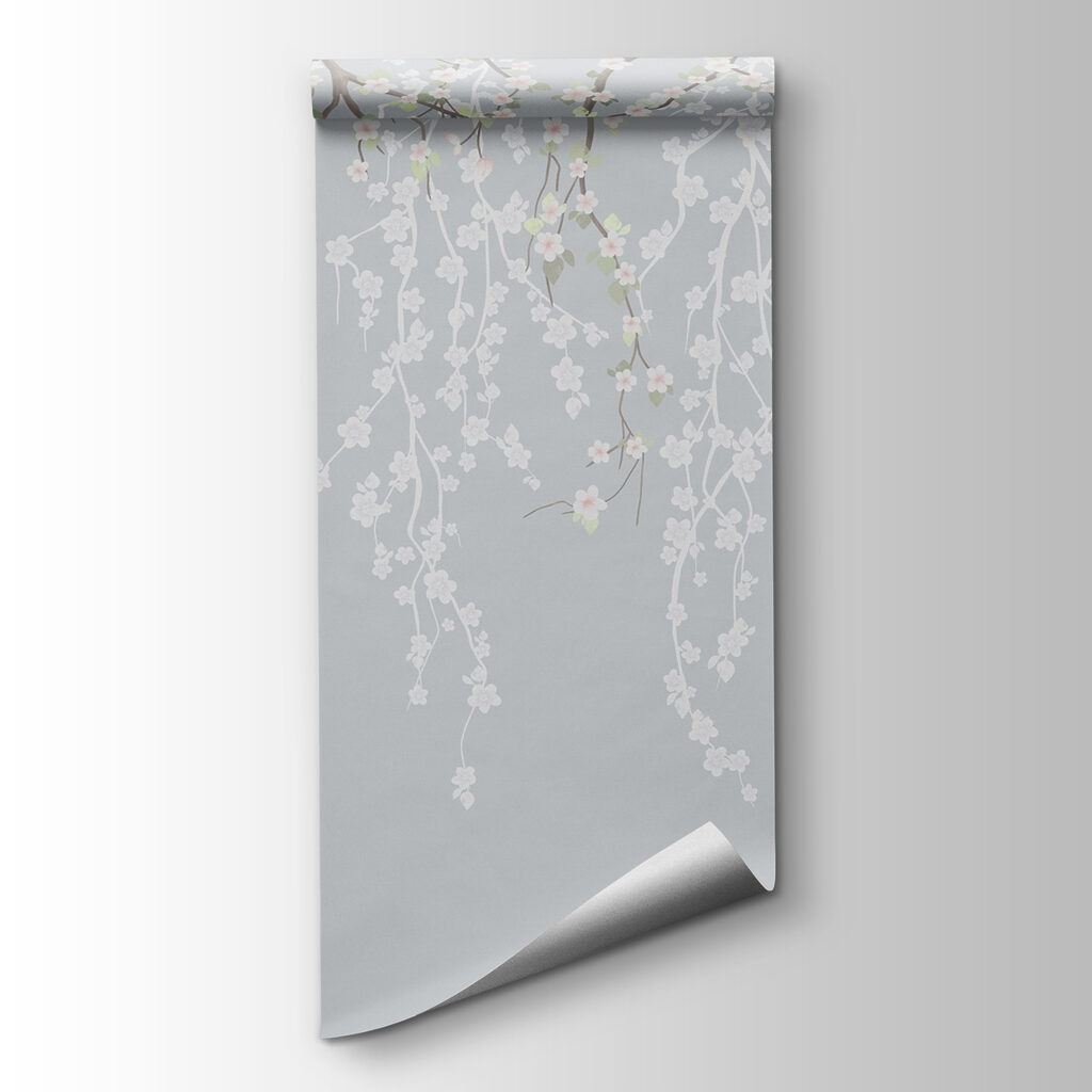 Hanging leaf garlands — product view