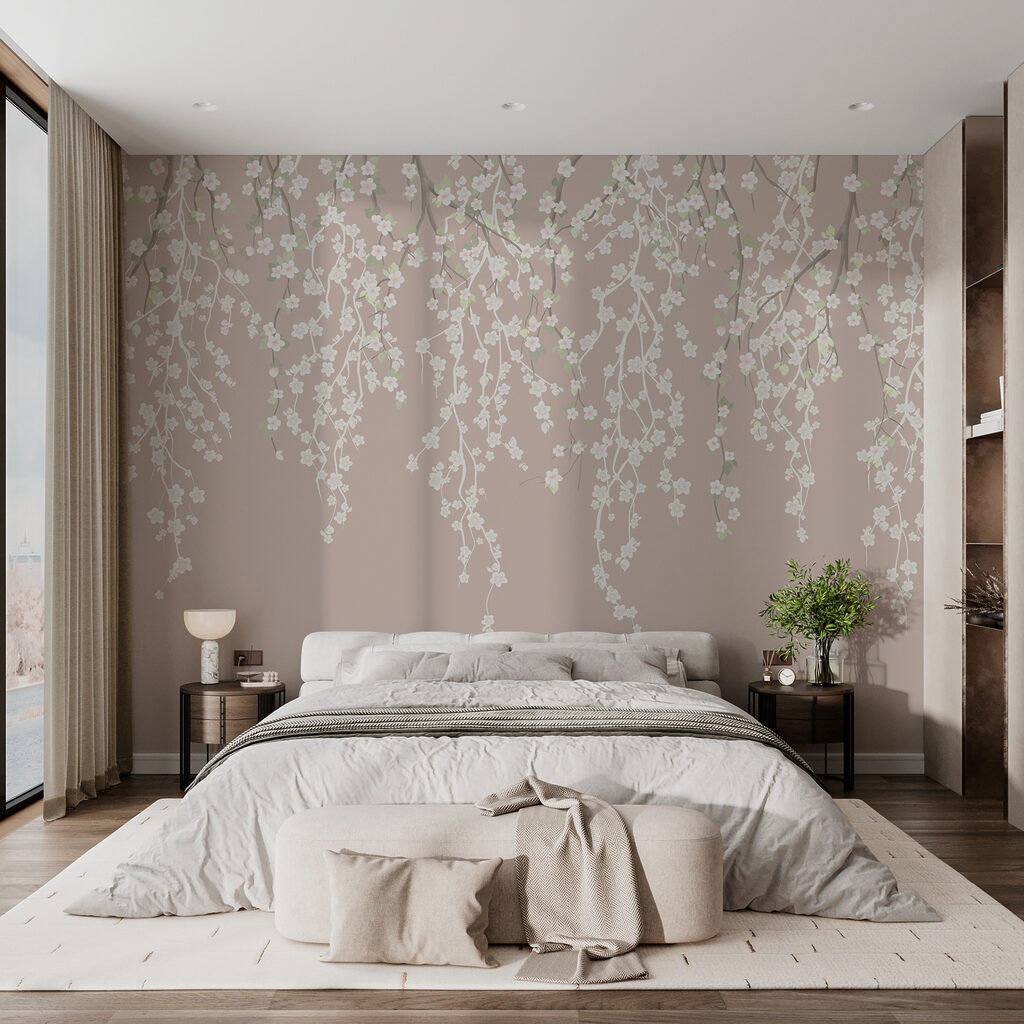 Blossom Cascade in an interior