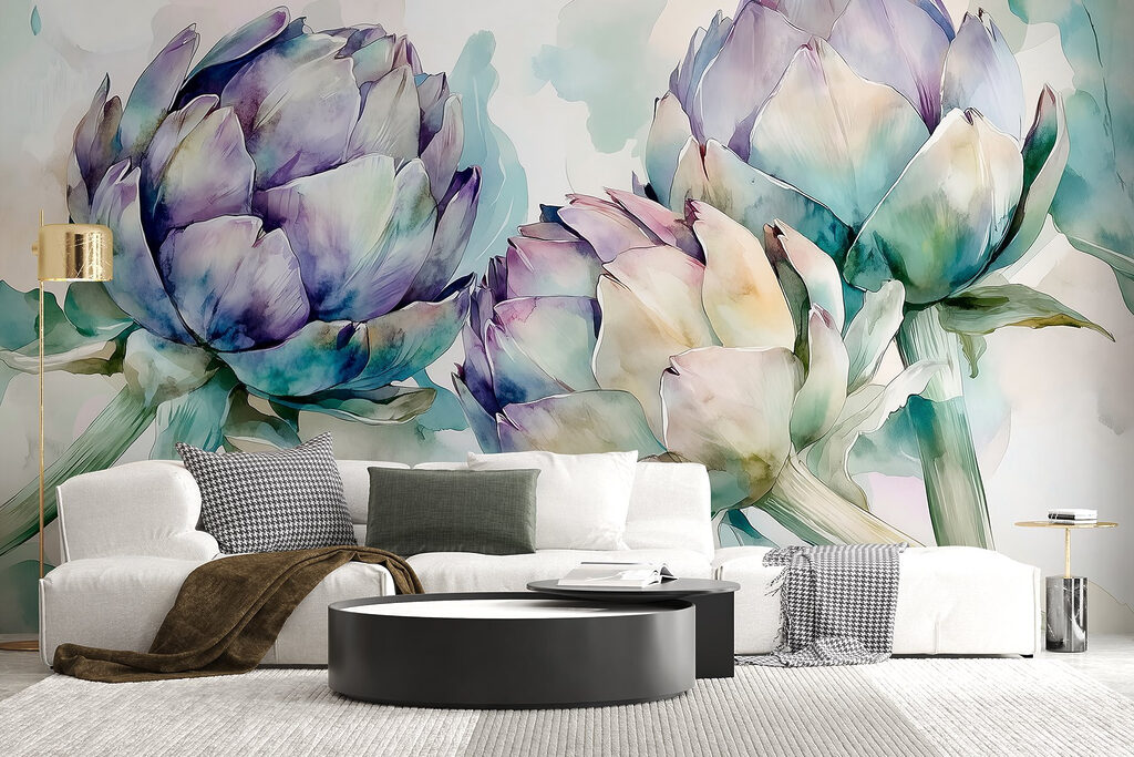 Artichokes in Watercolour — interior 2