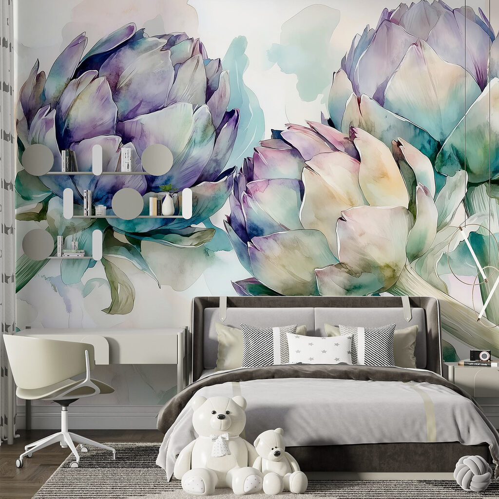 Artichokes in Watercolour — interior 4