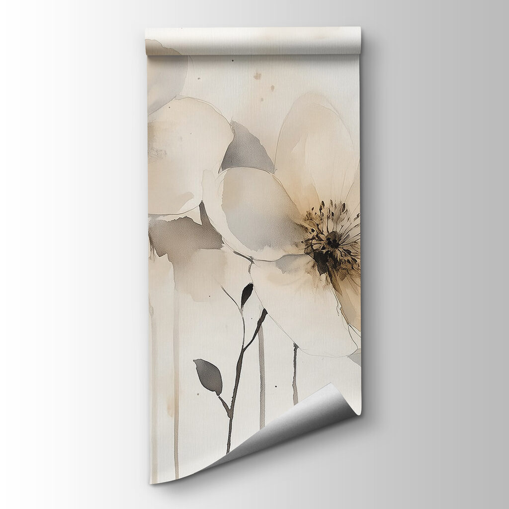 Blooms with paint drops — product view