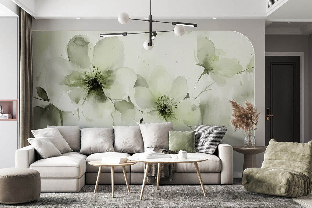Petals in Soft Wash — interior 2
