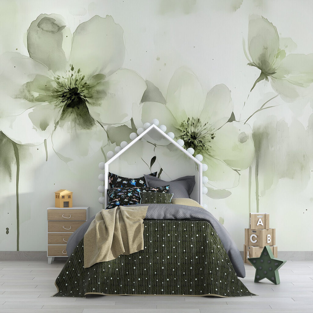 Petals in Soft Wash — interior 3