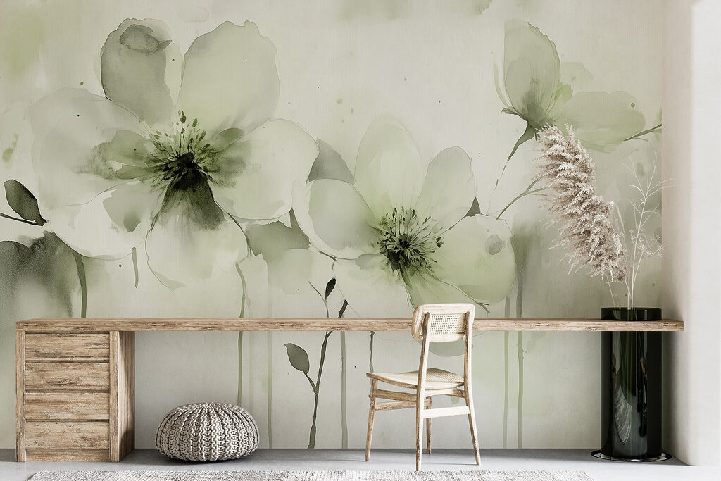 Petals in Soft Wash — interior 4