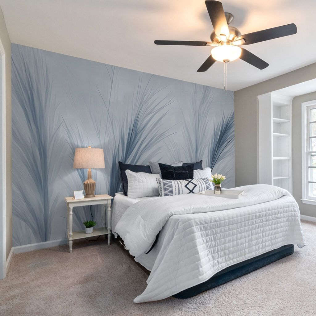 Grasses Like Feathers in an interior