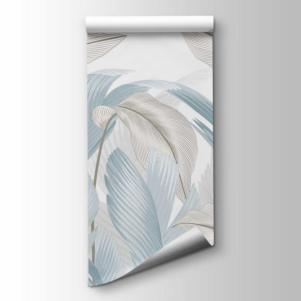 Pale layered leaves — product view