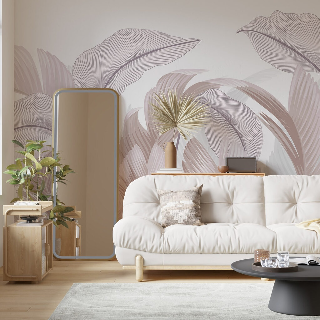 Leaves in Fine Lines — interior 2