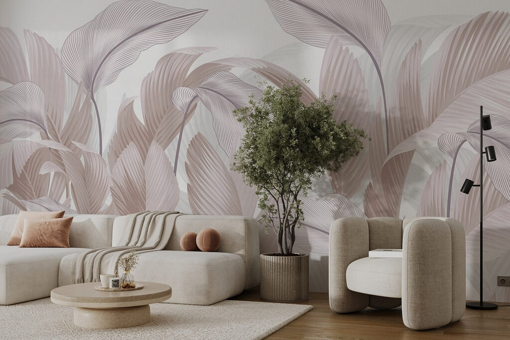 Leaves in Fine Lines — interior 3
