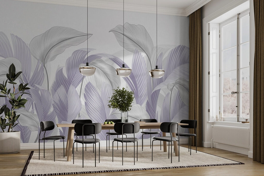 Leaves in Fine Lines — interior 3
