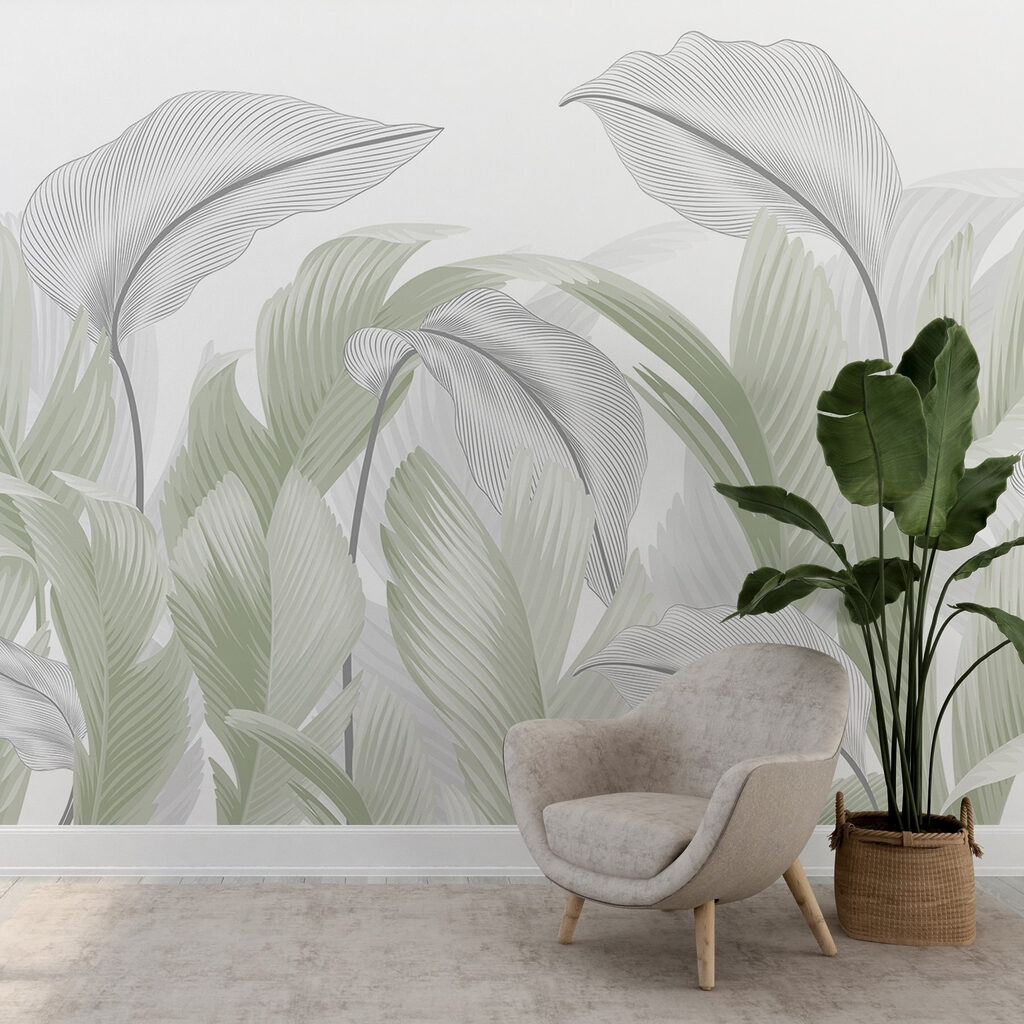 Leaves in Fine Lines — interior 3