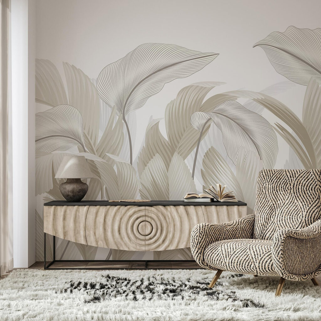 Leaves in Fine Lines — interior 2