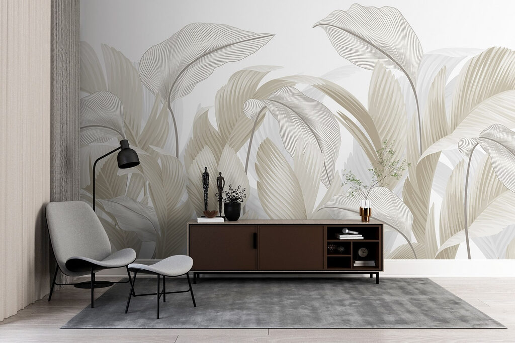 Leaves in Fine Lines — interior 3