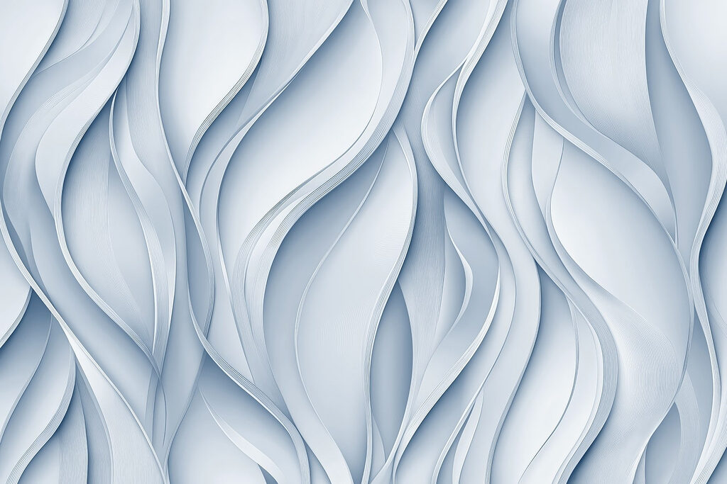 Waves like soft flames — full design