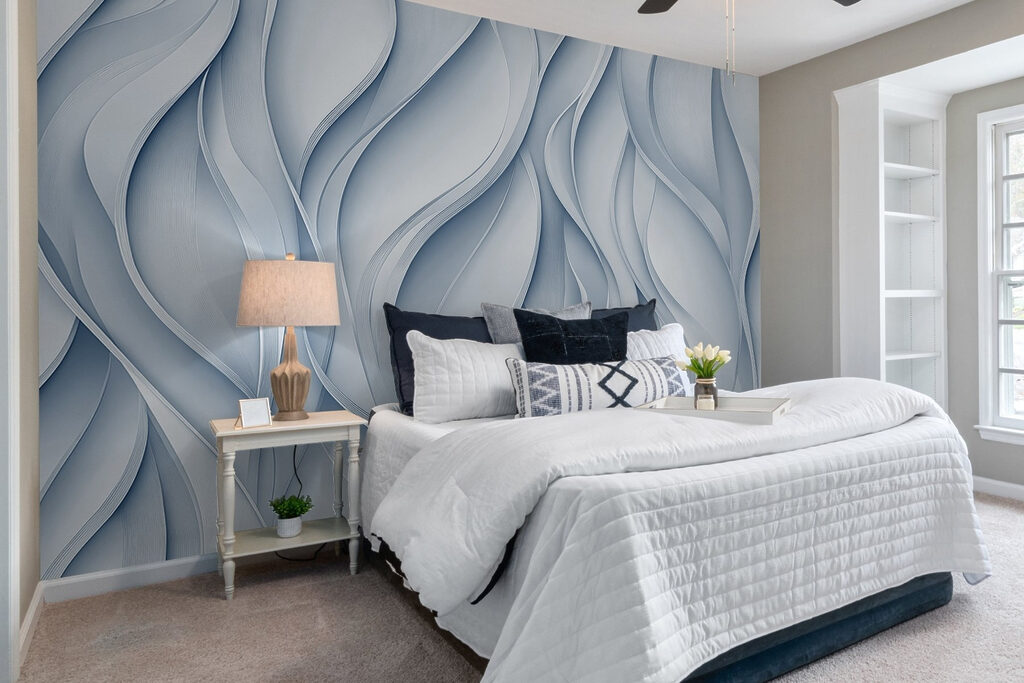 Waves like soft flames — interior 1