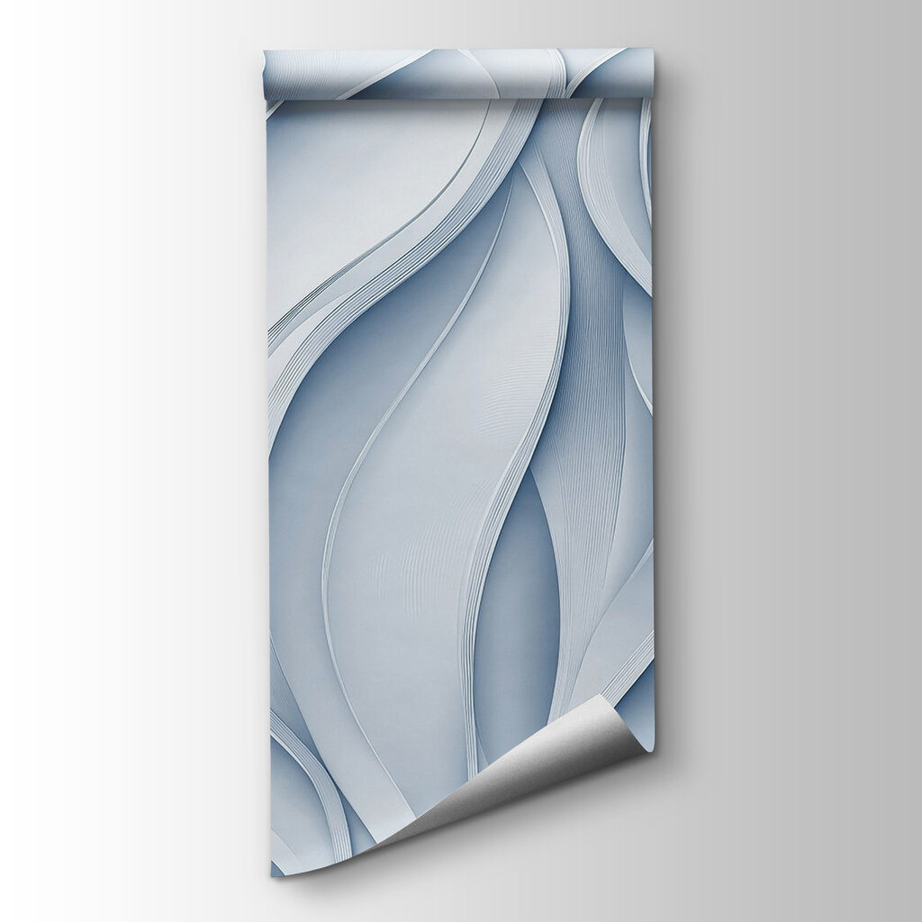 Waves like soft flames — product view