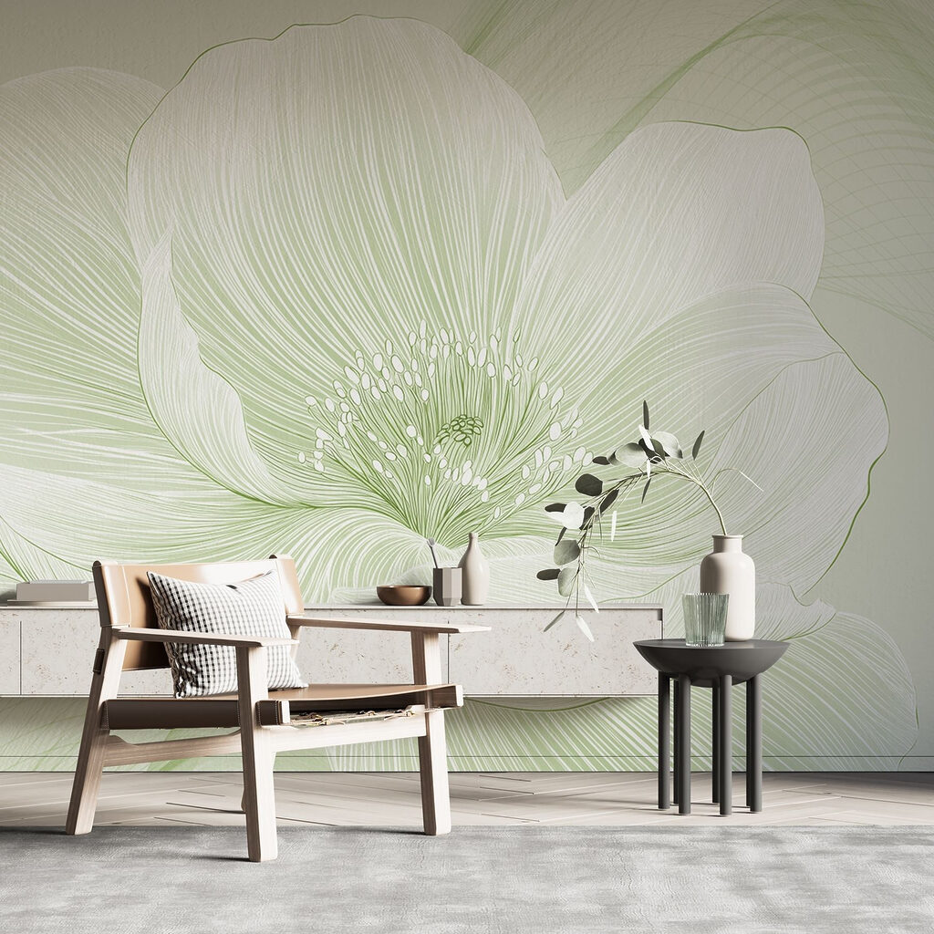Flower in Linework — interior 2