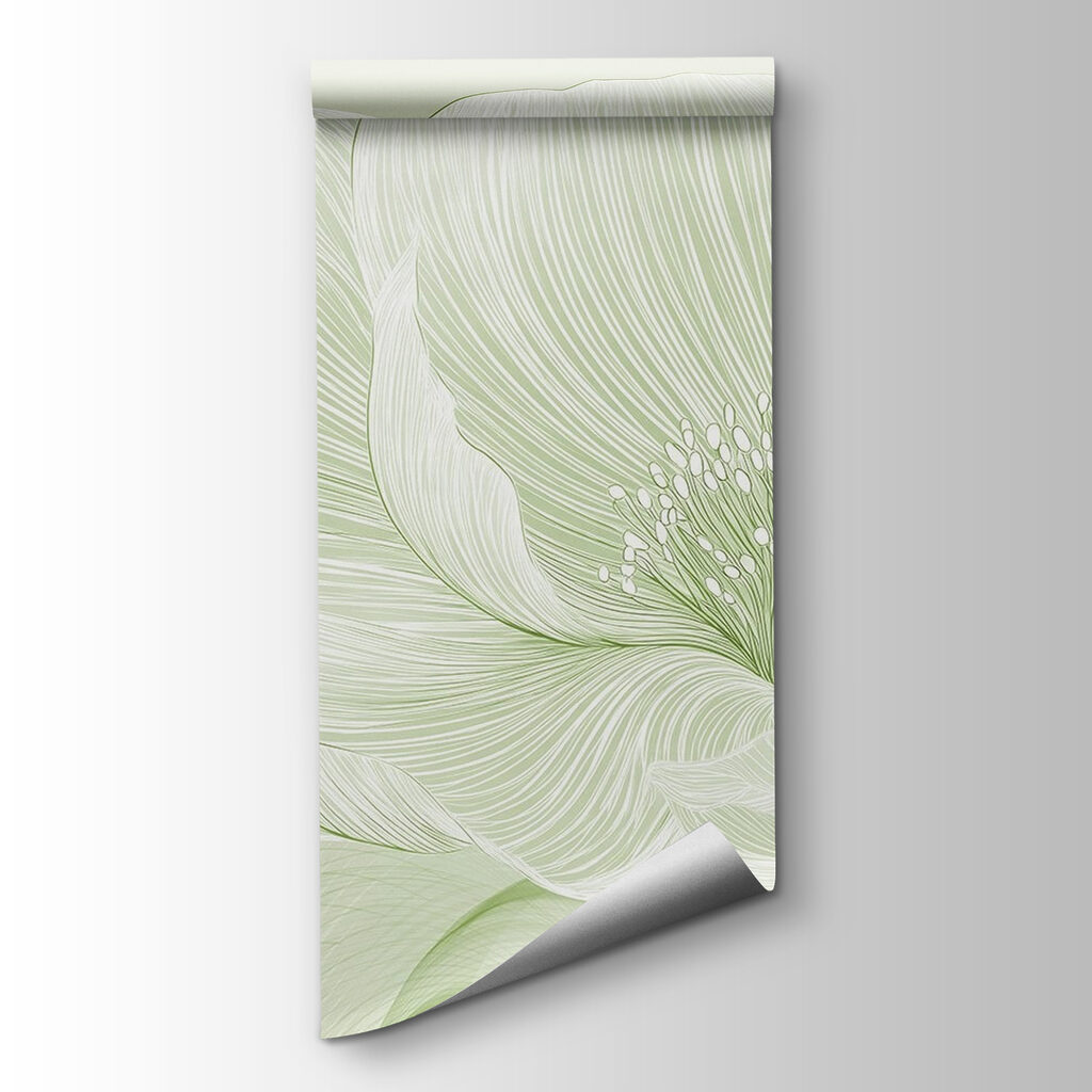 Flower in Linework — product view