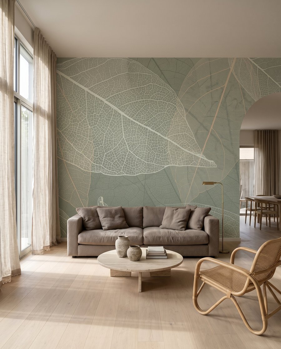 Leaf Vein Study — interior 4