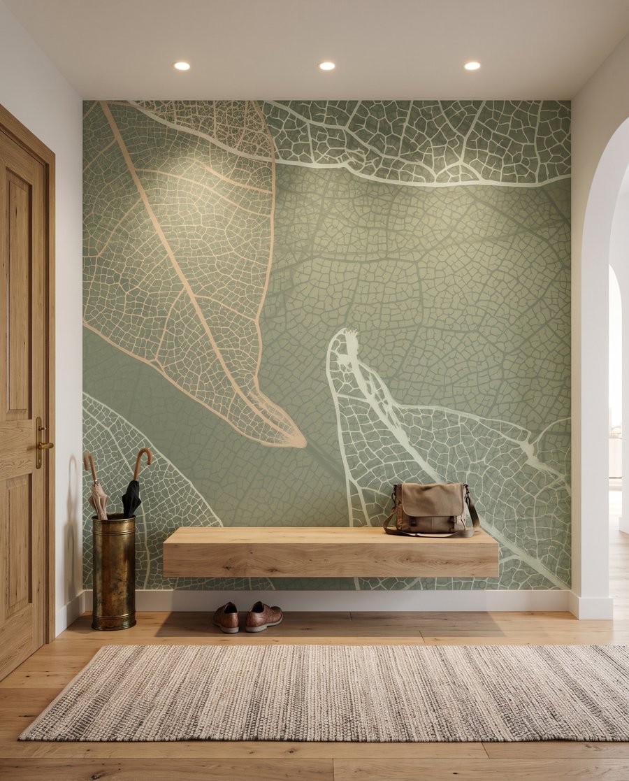 Leaf Vein Study — interior 6