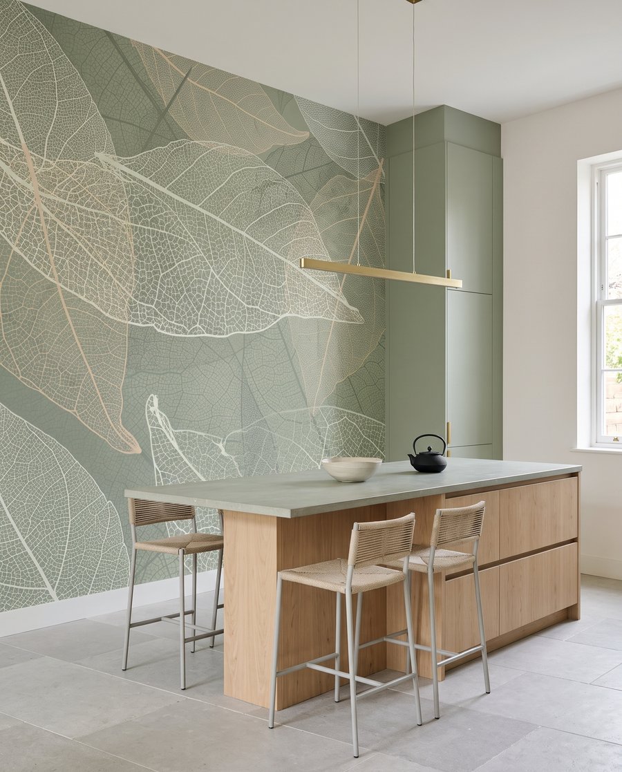 Leaf Vein Study — interior 1