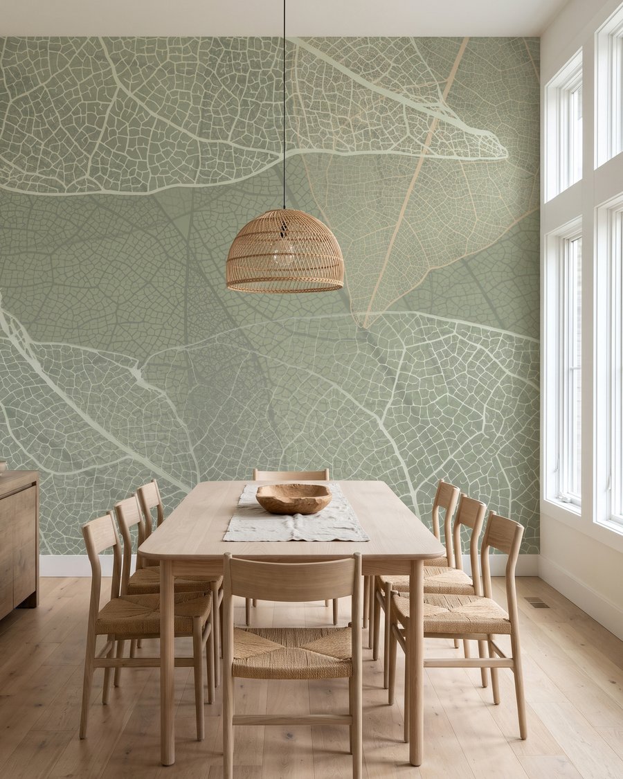 Leaf Vein Study — interior 8