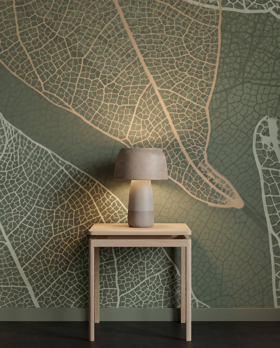 Leaf Vein Study — detail