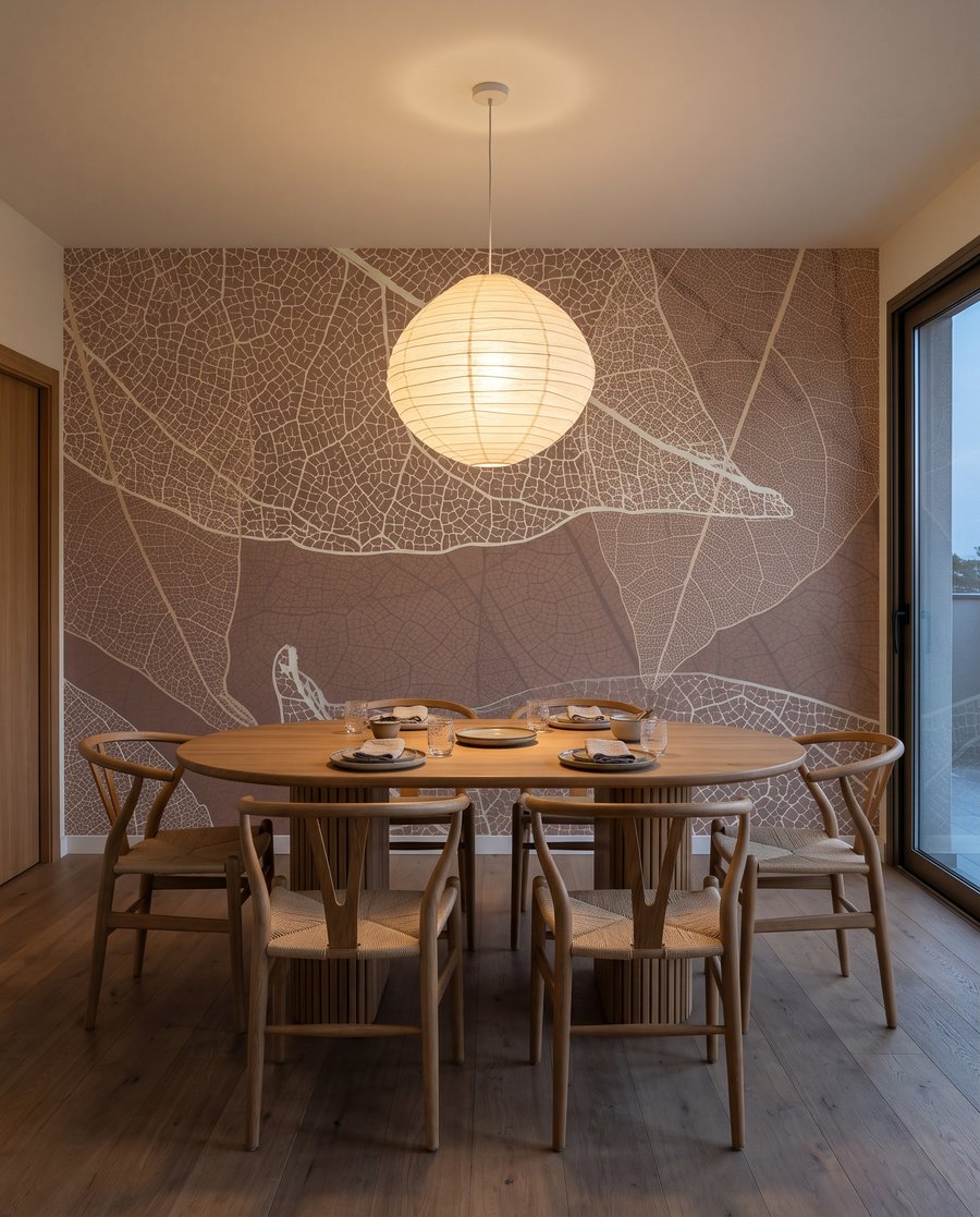 Leaf Vein Study — interior 8