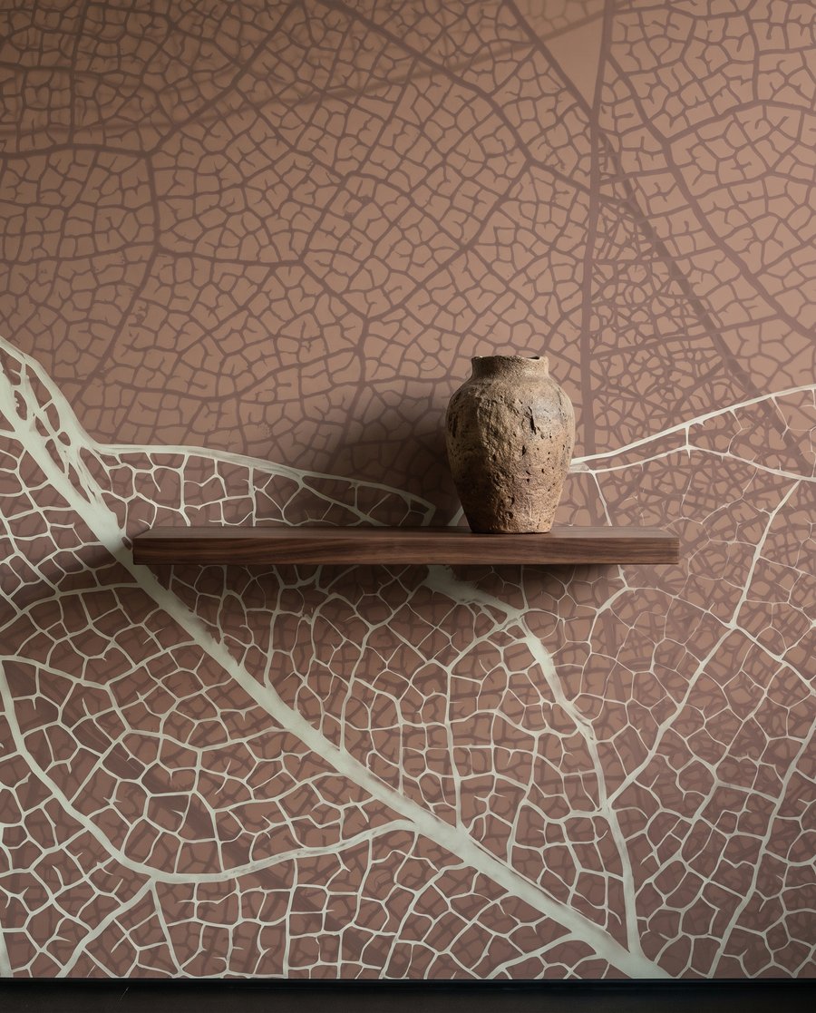 Leaf Vein Study — detail