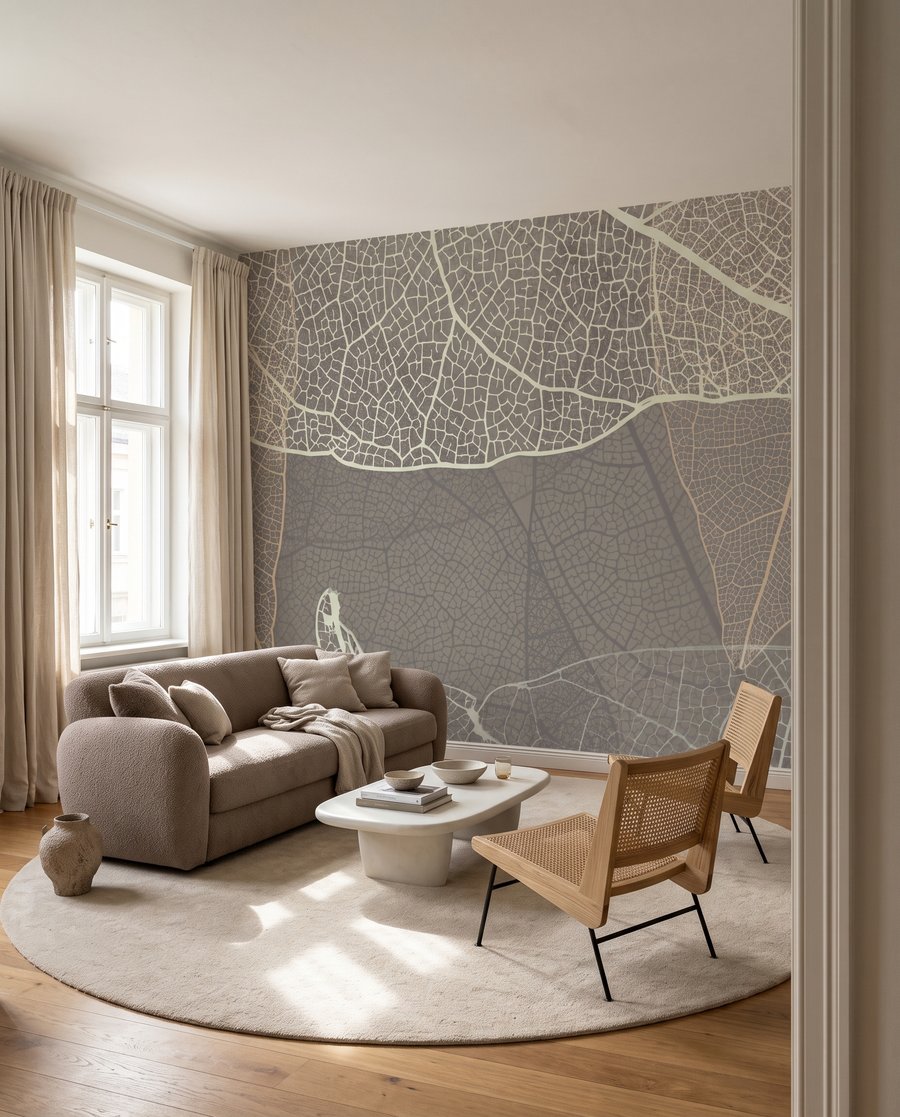 Leaf Vein Study — interior 3