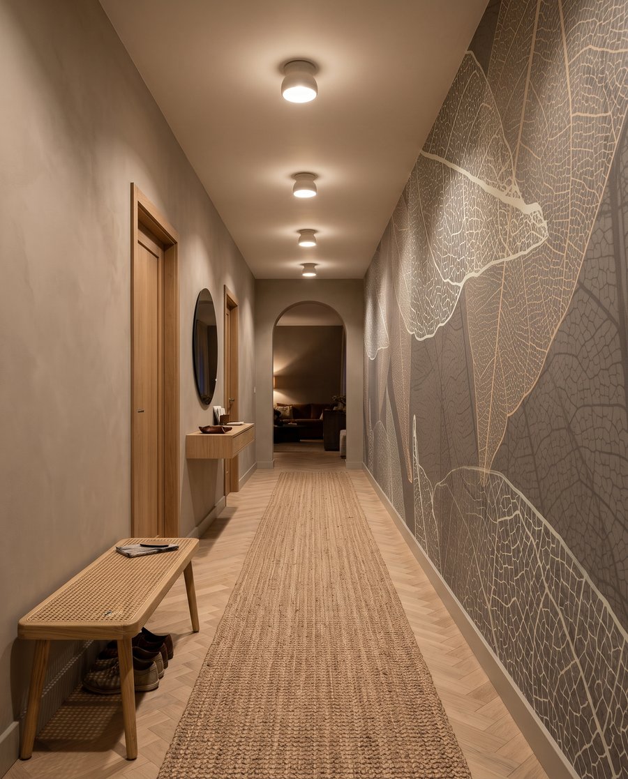 Leaf Vein Study — interior 6