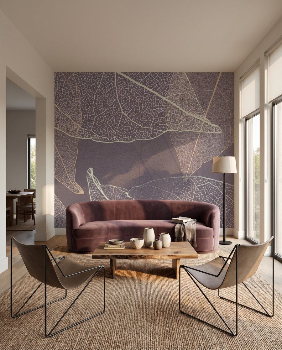 Leaf Vein Study — interior 4