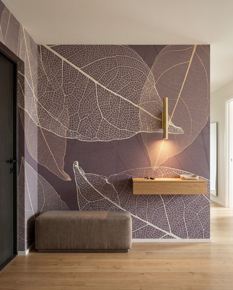 Leaf Vein Study — interior 6