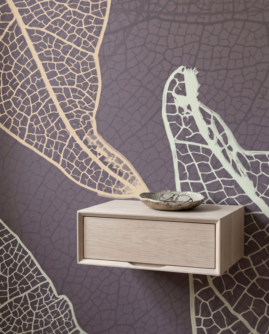 Leaf Vein Study — detail
