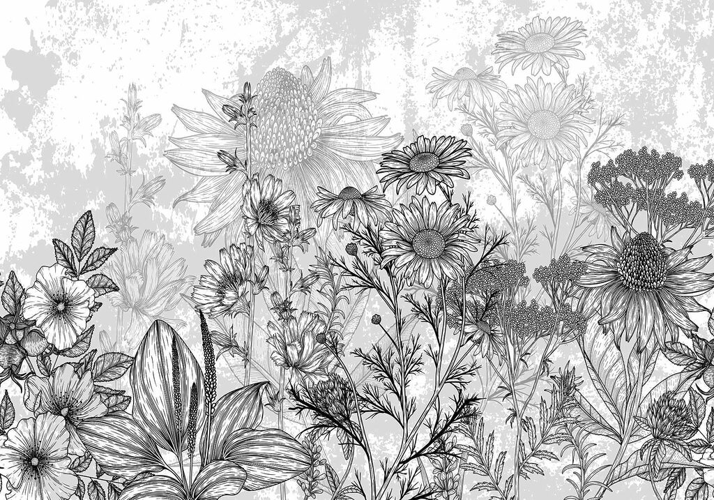 Meadow in Ink — full design