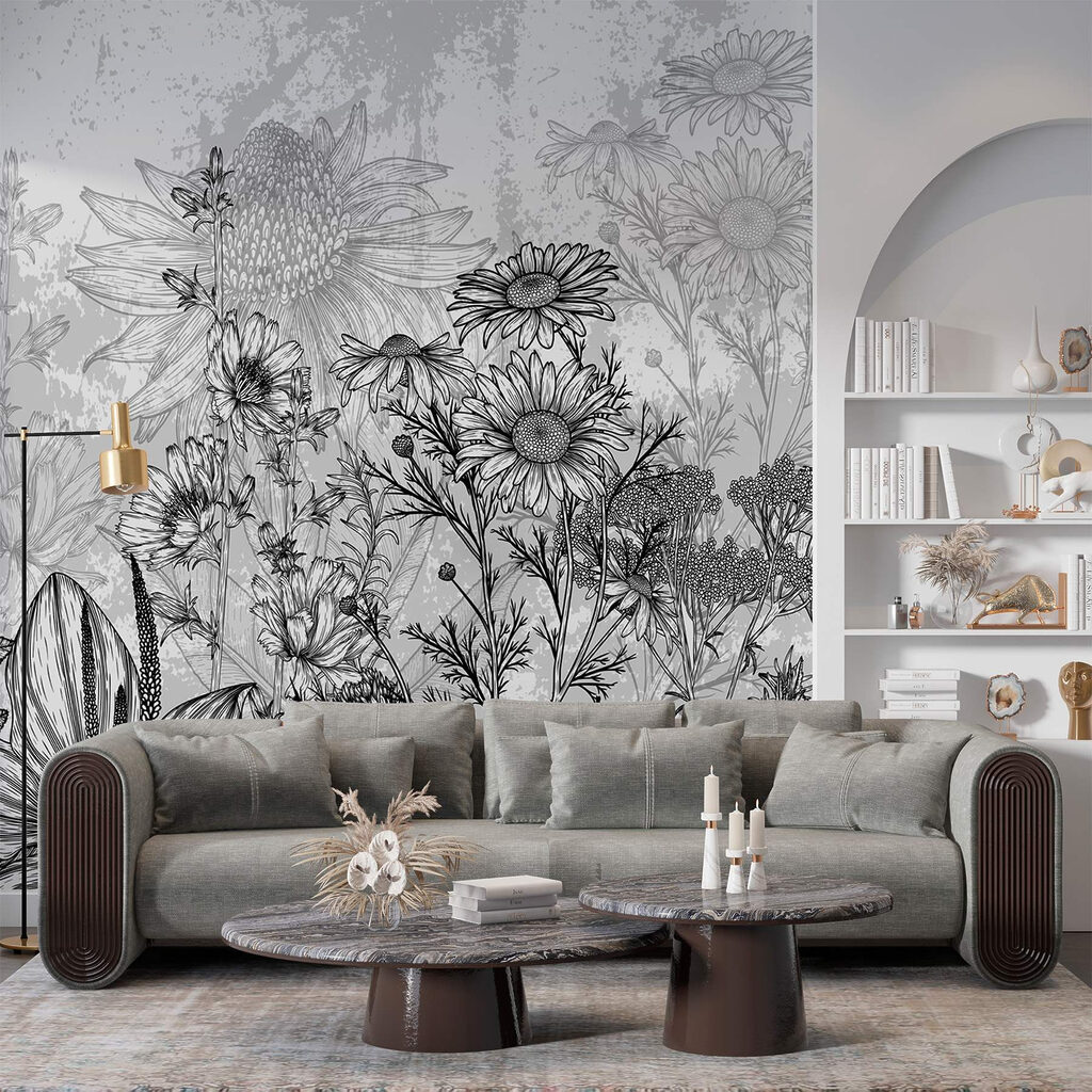 Meadow in Ink — interior 2