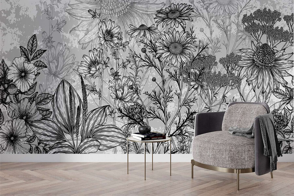 Meadow in Ink — interior 3
