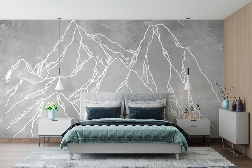 White mountain lines — interior 2