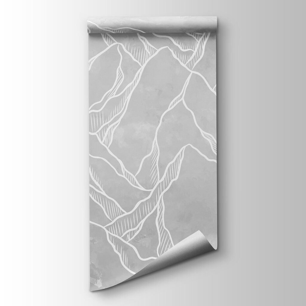 White mountain lines — product view