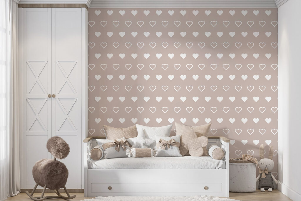 Little Heart Stripes — interior 1