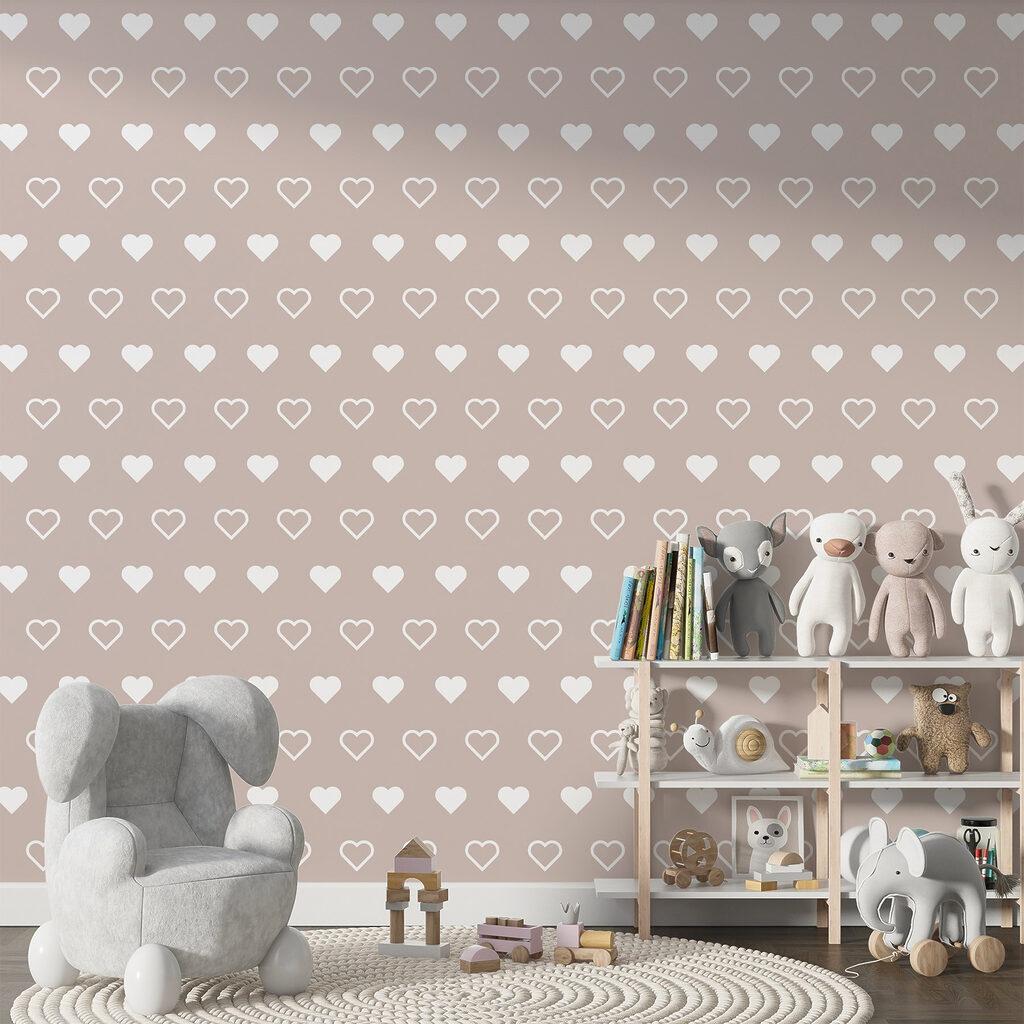 Little Heart Stripes — interior 2